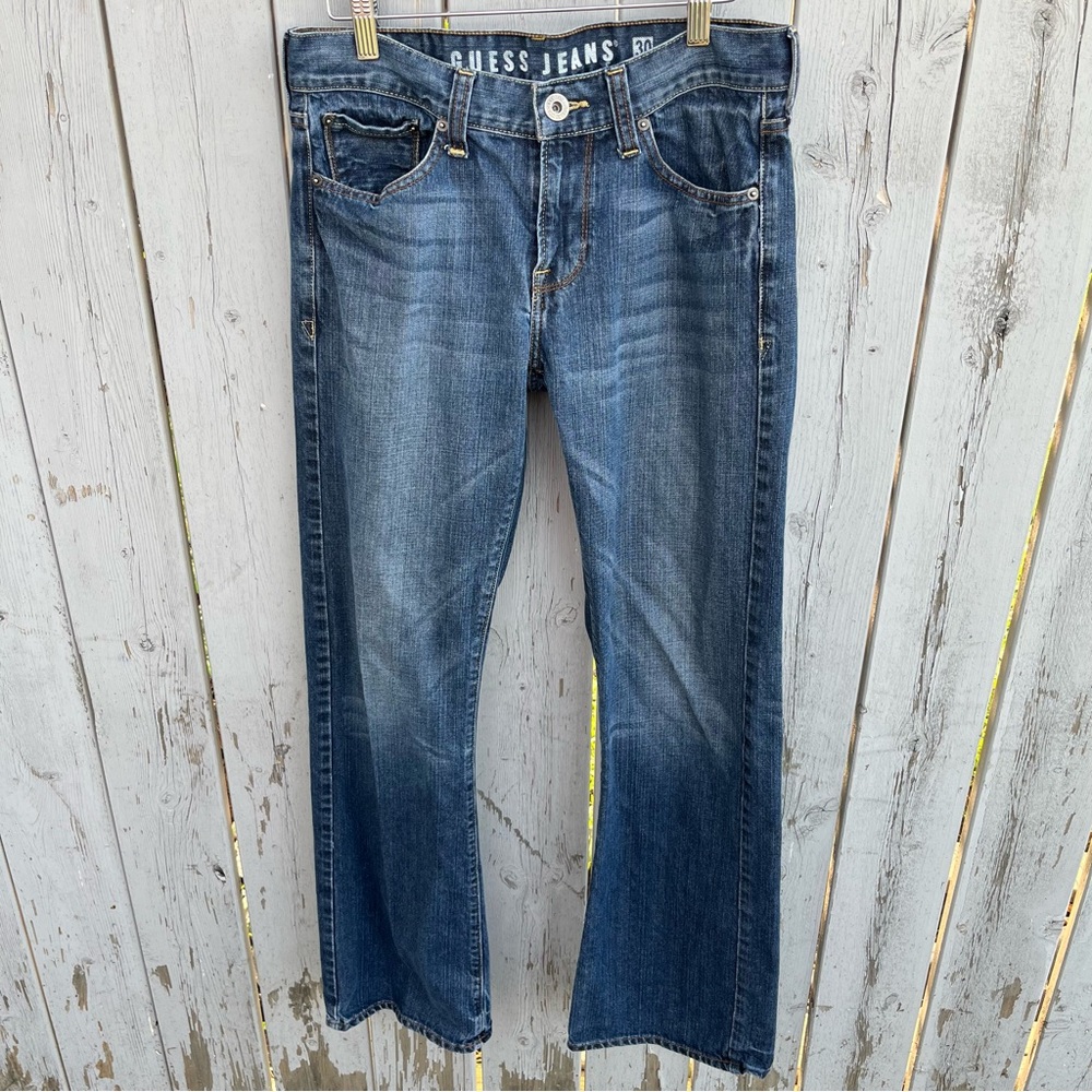 Guess Cliff Relaxed Boot Jeans
